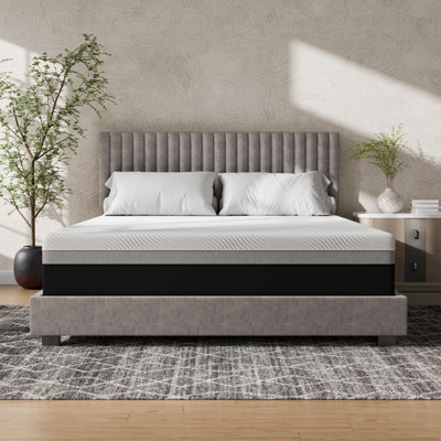 Matelas en mousse viscoélastique gélifiée de 12 po Jace