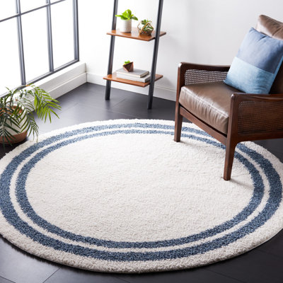 Calico Shag Performance Solid Color Rug