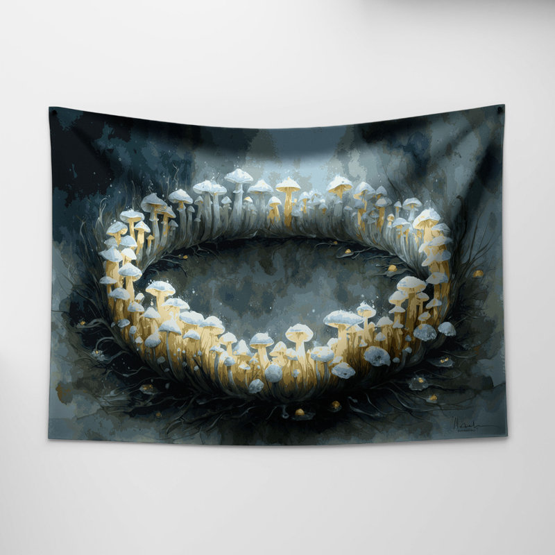 Tapisserie murale Sci Fi Fairy Ring, 51 po x 60 po