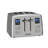 Cuisinart Classic 4-Slice Compact Metal Toaster