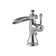 Cassidy™ Single Hole Bathroom Faucet with Drain Assembly