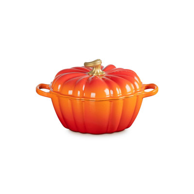 Le Creuset Cast Iron Signature Pumpkin Casserole