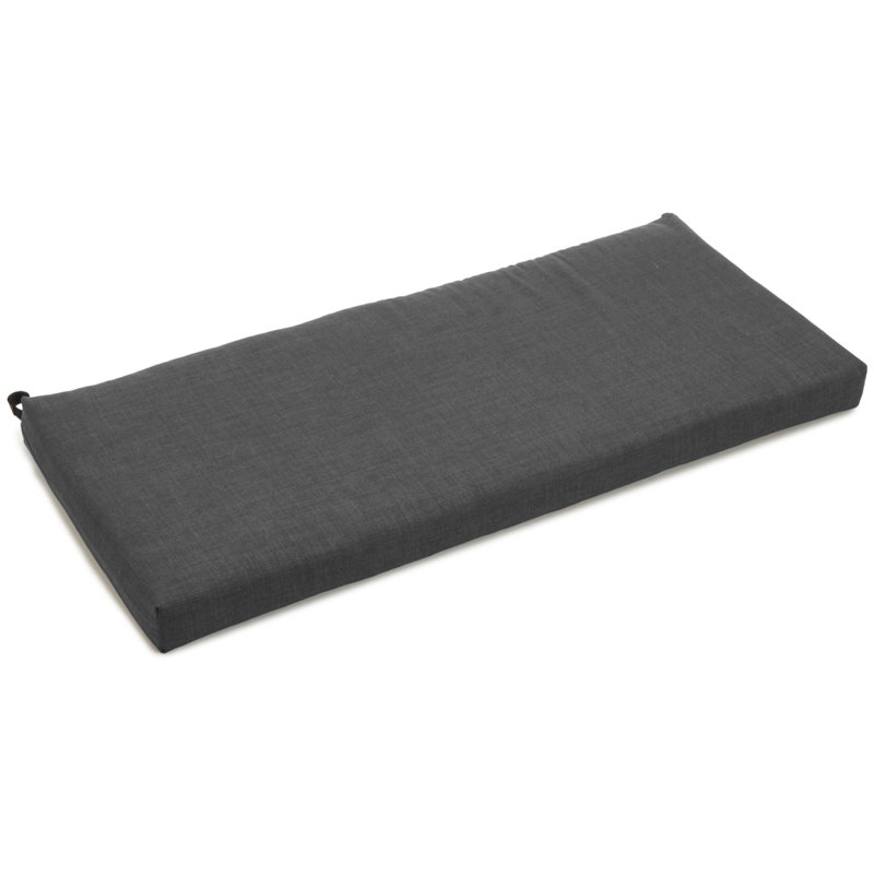 Indoor/Outdoor Seat Cushion, Gray