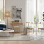 Chaise d'appoint en bois massif -339182025