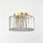 Crystal Flush Mount Ceiling Light-803348946