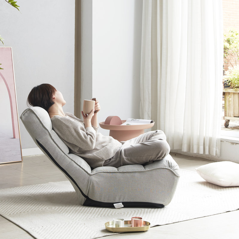 Fauteuil inclinable Ahjanay, Tissu marine