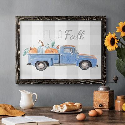 " Happy Harvest II " Print
