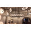 Metal Round Wall Mirror