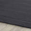 Tapis noir en laine touffeté à la main Frann-29161346