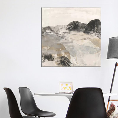 Stone River II 1 Piece Wrapped Canvas Wall Art