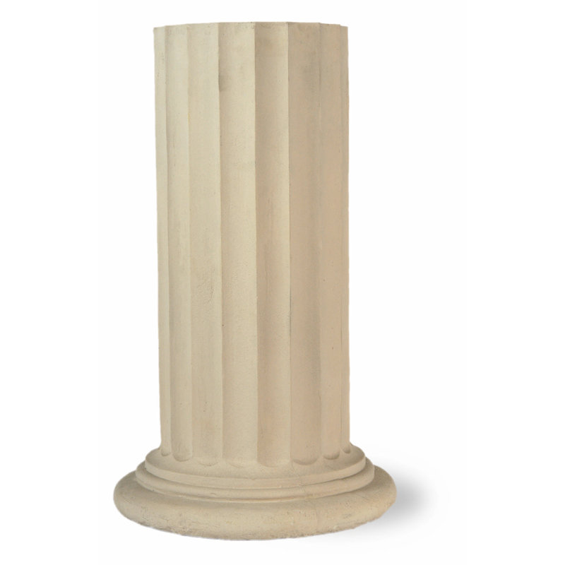 Crescent Plant Stand, 43 cm H x 31 cm W x 79 cm D