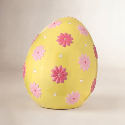 22.75" Resin Outdoor Easter Egg