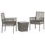 Garden Bistro Set 3 Pcs Poly Rattan-1763177168