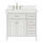 White is out of stock selected