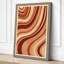Earth Grain Mid-Century - Wrapped Canvas-1368363341-1368363383