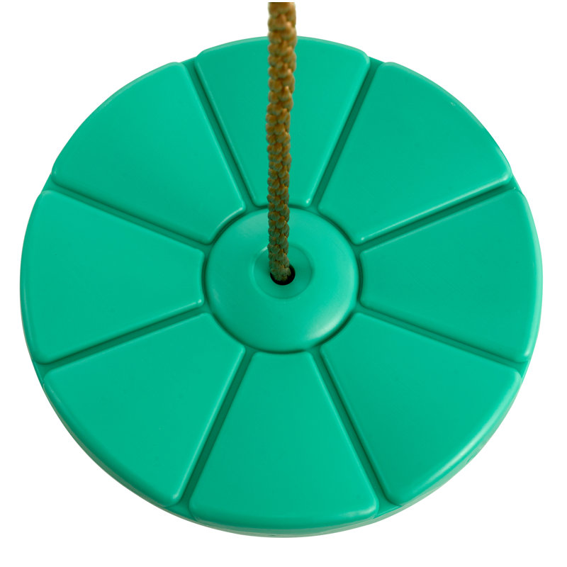 Balançoire à disque avec corde réglable Machrus Swingan Cool - entièrement assemblé, Vert
