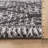 Geometric Shag Rug – Anthracite Dark Gray – Medium Pile, Soft Texture, Kid Friendly-354749482