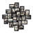 Westbury Black Wood Collage Picture Frame