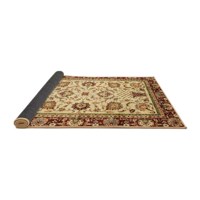 Tapis abstrait moderne 3236, Rond 4 pi