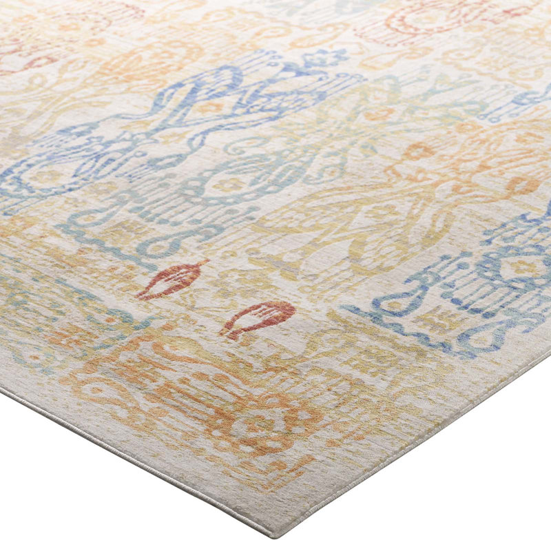Tapis Aztec Solimar, Rectangle 4 pi x 6 pi