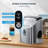 Nugget Countertop Ice Maker With Soft Chewable Ice, Automatic 34S In 24 Hours, Pebble Portable Ice Machine With Ice Scoop, Self-Cleaning, One-Click Operation, For Kitchen,Office-88551928