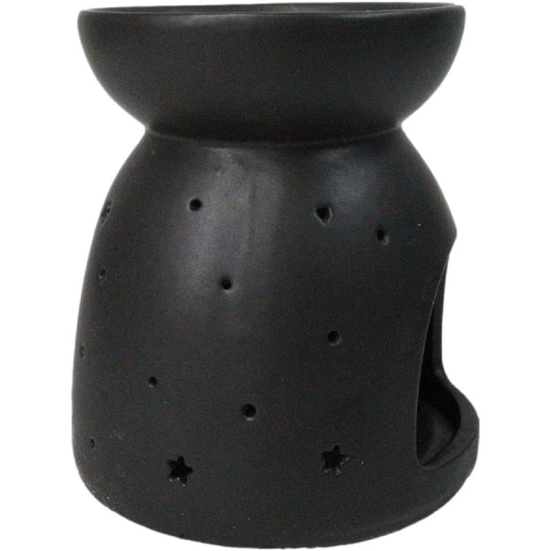 Chauffe-bougie en céramique Wicca Crescent Moon