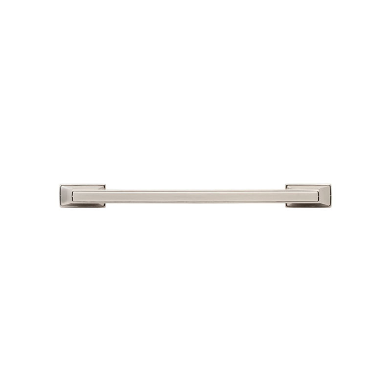 Brownstone Bar / Handle Pull, 6 5/16", Satin Nickel