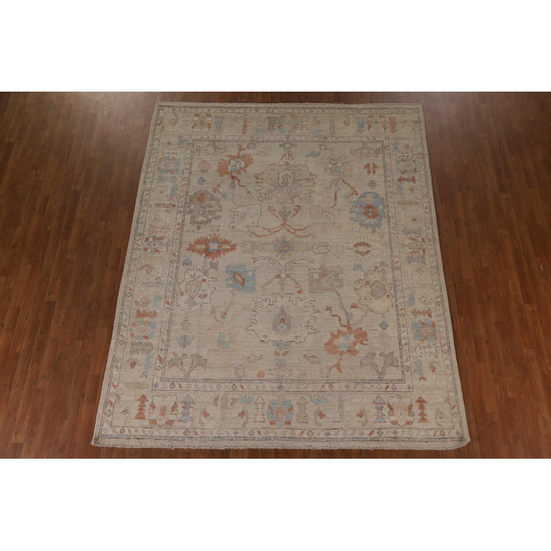 Tapis turc Oushak 8 x 10