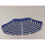 Zeta 190cm Tilt Beach Parasol-15904712