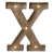 X