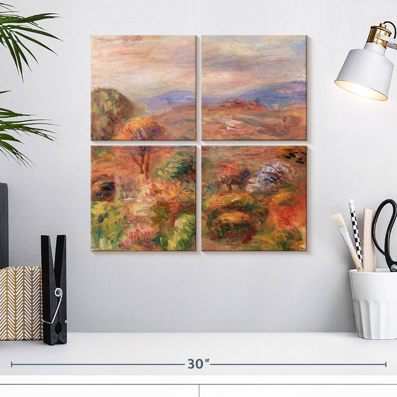 Avery Landscape III, 1970, H 18 po x l 18 po