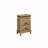 2-Drawer Nightstand W/ Tray