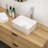 Rosefray 12'' Ceramic Rectangular Bathroom Sink
