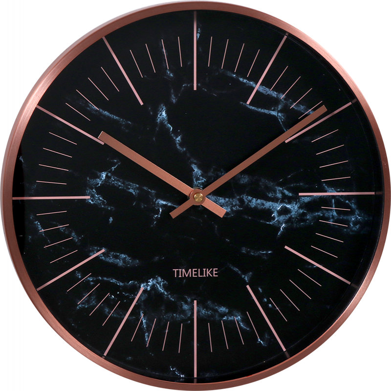 Thaney Wood Wall Clock
