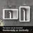 Naliyah Flat LED Wall Mirror-167528125