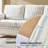 Terren 81" W Linen Striped Sofa-350112749