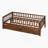 Kallel Daybed with Two Drawers and Guardrails-506472917-506472919