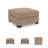 Sherborn Oversized Accent Ottoman
