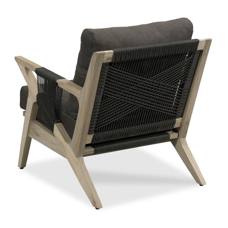 Bellevue Outdoor Teak Lounge Chair