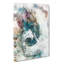 Elephant Profile In Abstract - Wrapped Canvas Painting-55315762