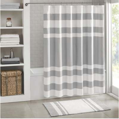 Shower Curtain With 3M Treatment
