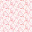 Tapis rose en polyester tissé à la main Cho-752991