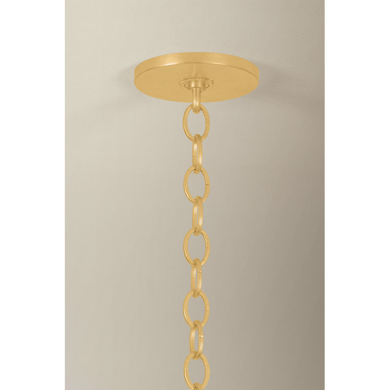 Alsen Pendant, 24.5" H x 33.5" W x 33.5" D, 8 Lights