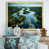 Gold Picture Framed