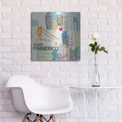 " San Francisco " by Linda Woods