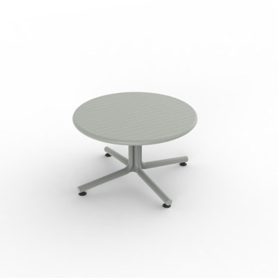 Bini Round Outdoor Coffee Table , 27.56'' in. W 27.56'' in. D