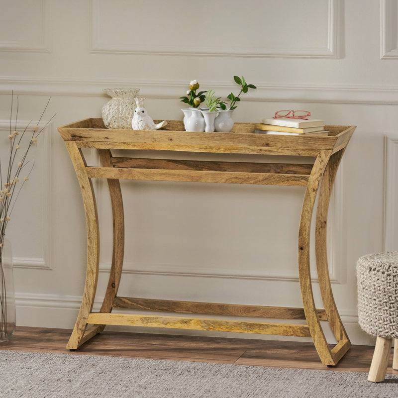Console en bois massif Worden