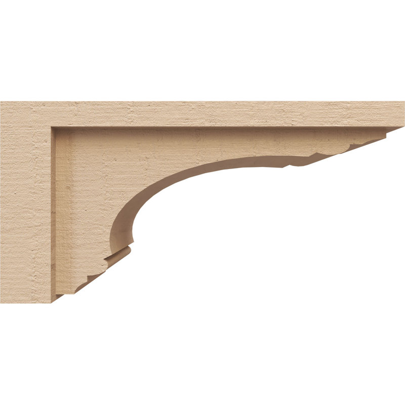 Bois de cèdre brut Warren, H 6 po x l 6 po x P 12 po