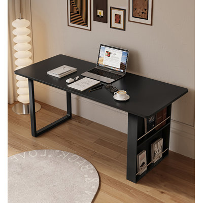 Bureau de luxe moderne avec plateau en pierre frittée