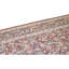 High-Quality Hand-Knotted Wine And Navy Area Rug